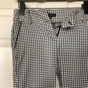 Chocolate USA Black and White Pants